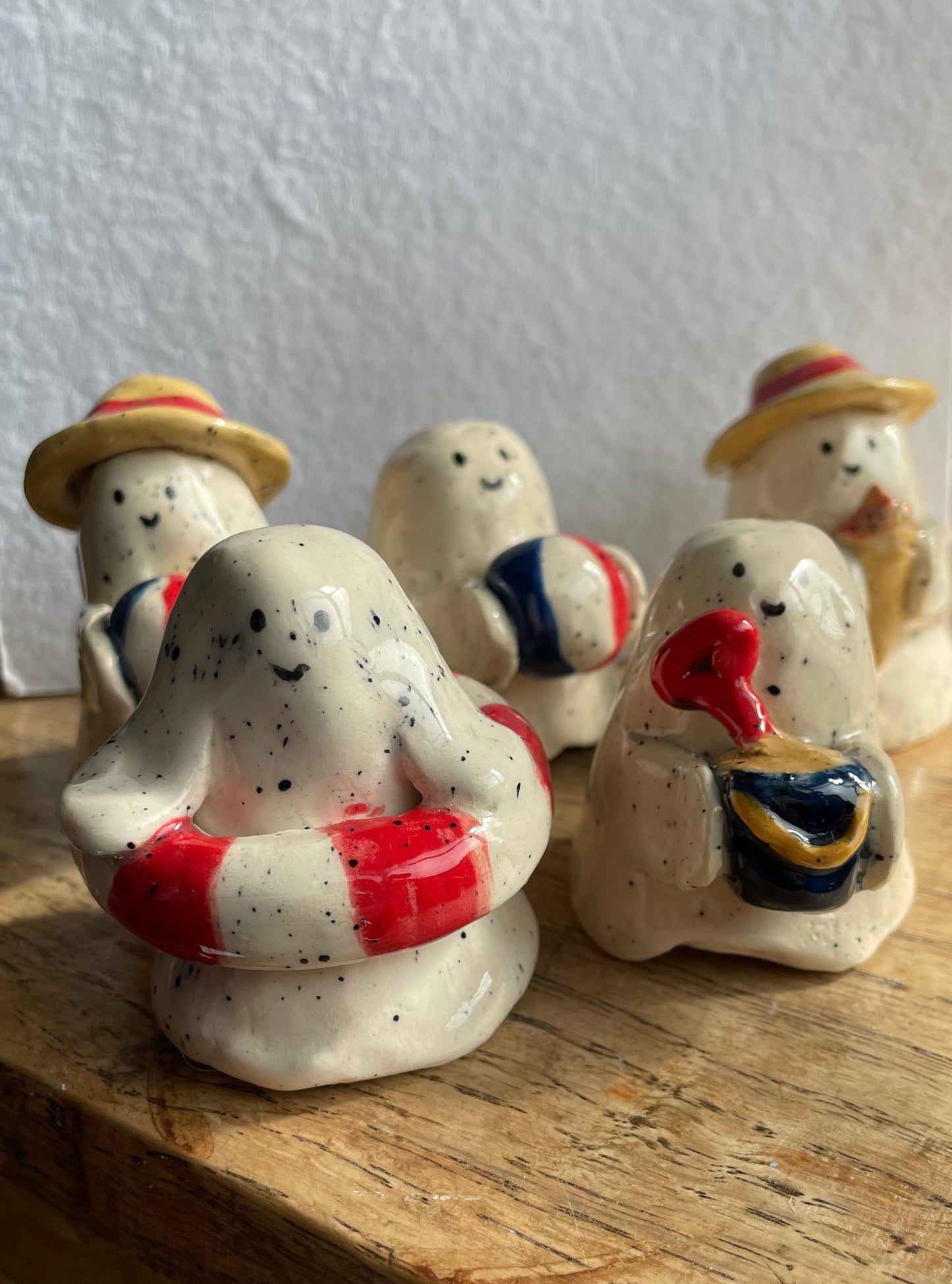 Summer ghosts