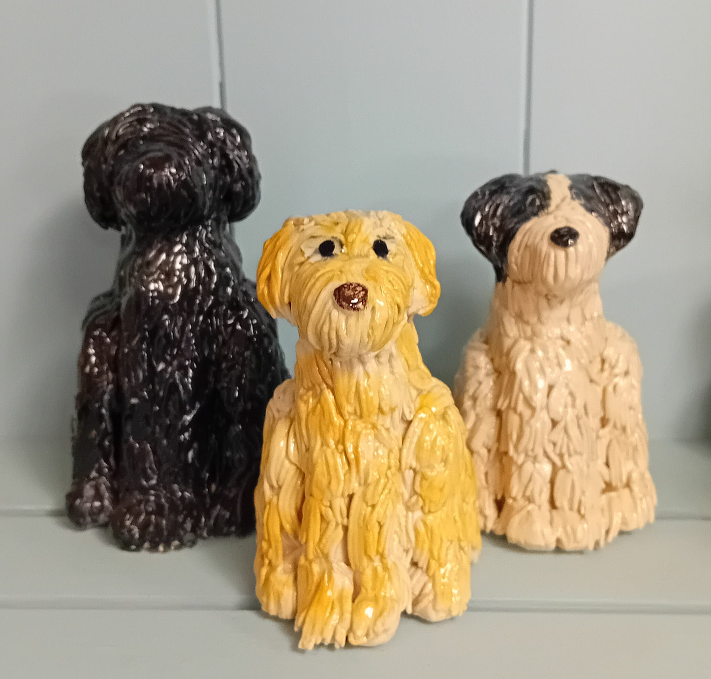 PRE ORDER-Customised pet figures-fluffy