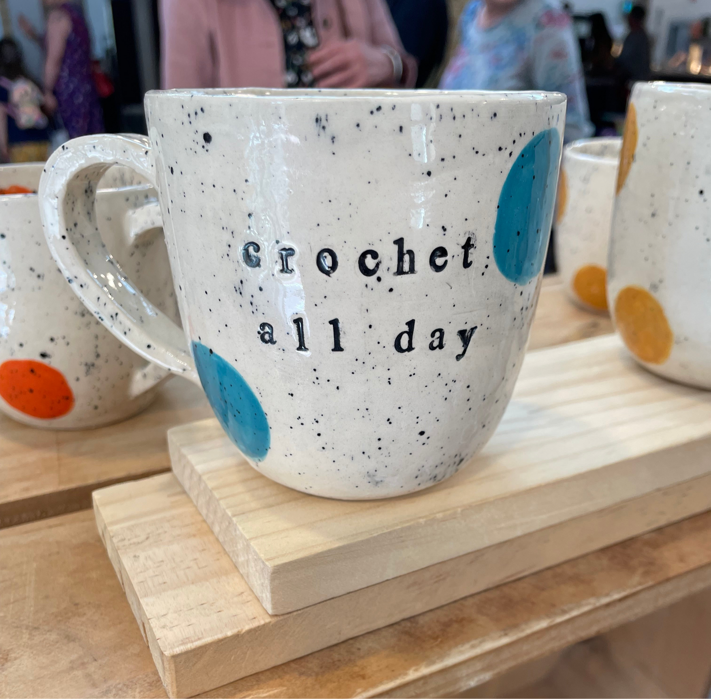 PRE ORDER-Crochet all day