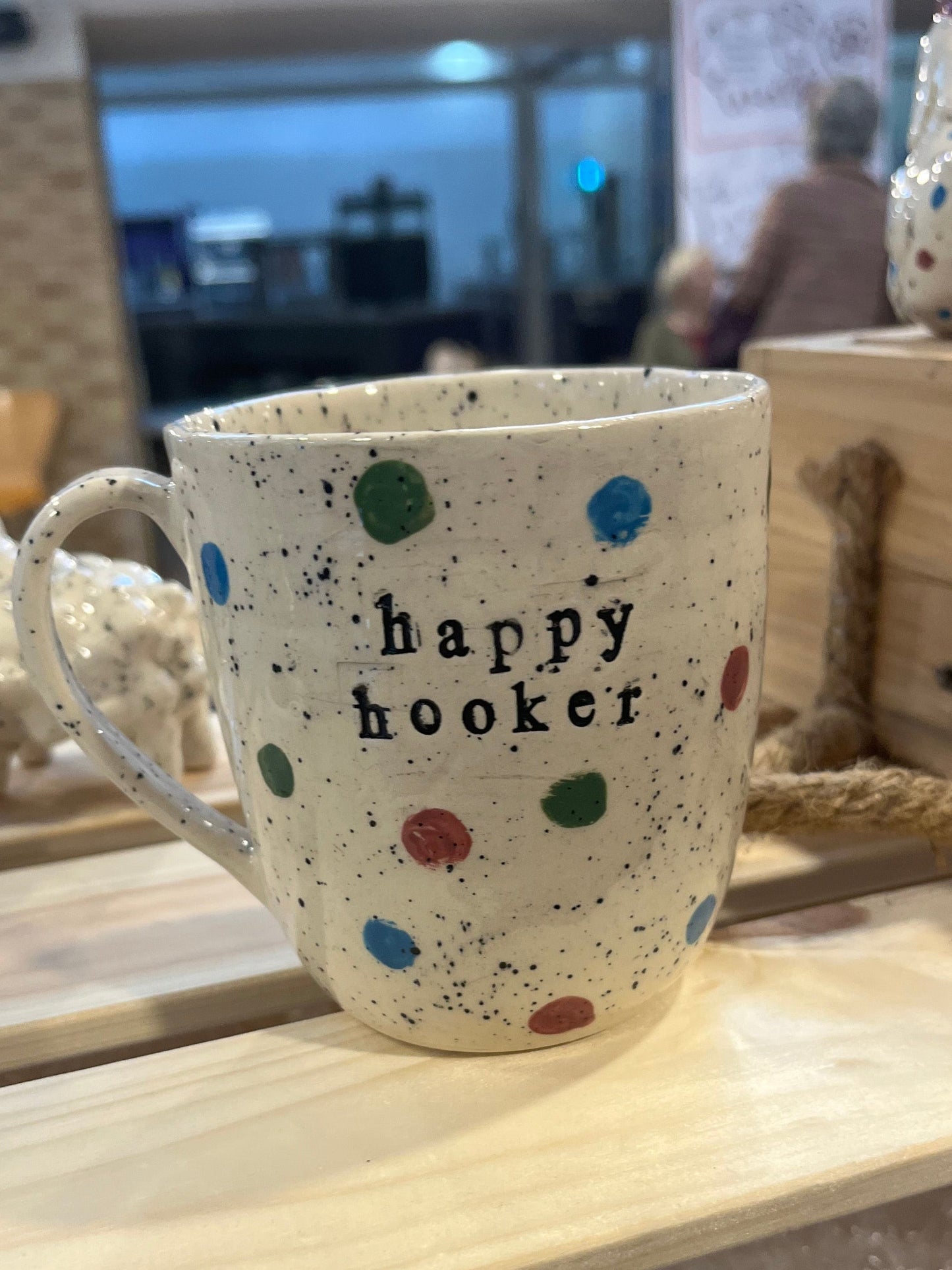 PRE-ORDER Happy hooker