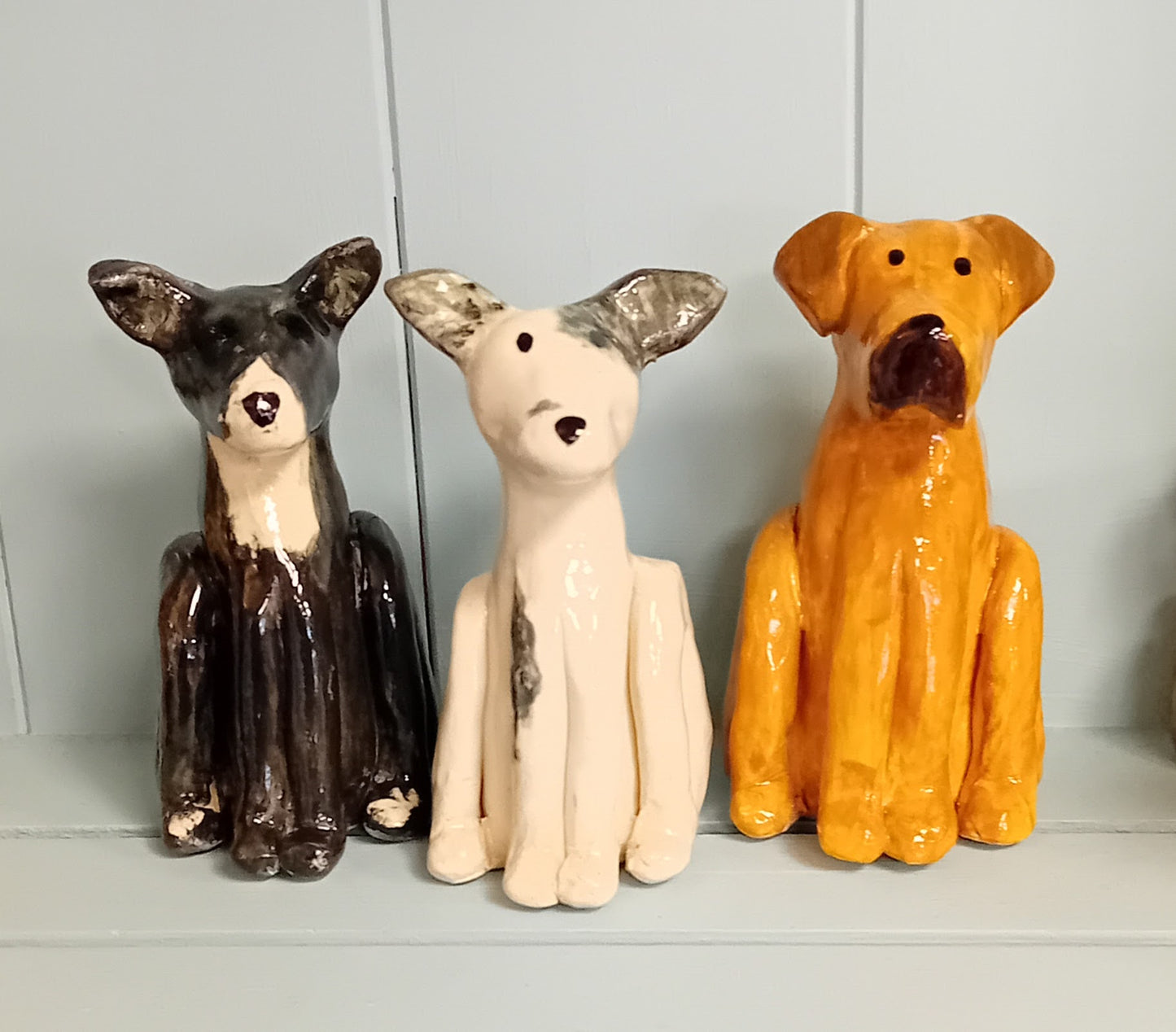 Customised pet figures