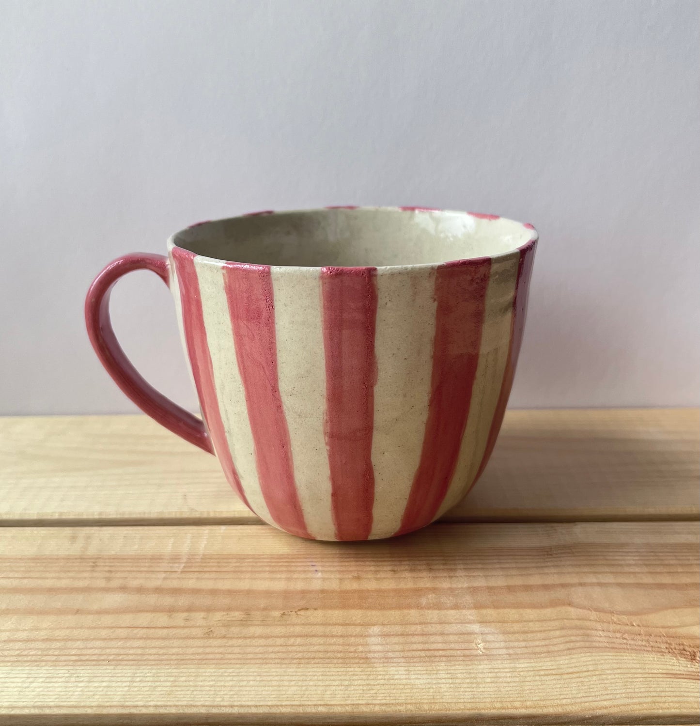 Striped mugs
