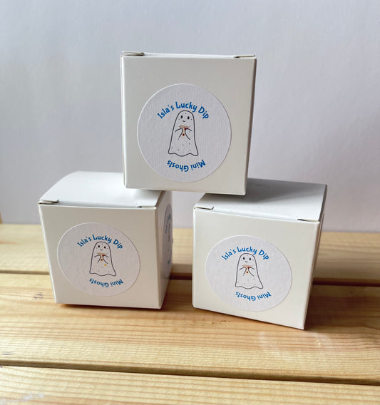 Mini lucky dip ghost