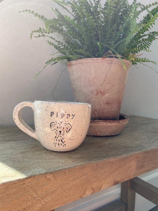 Personalised pet mug