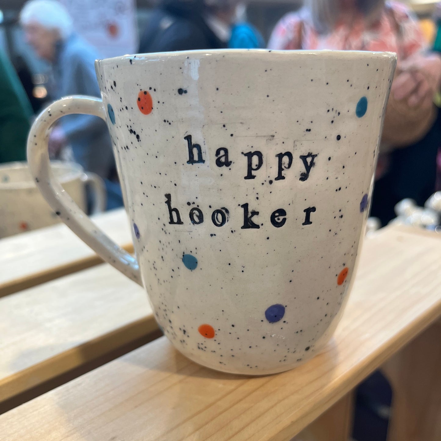 PRE-ORDER Happy hooker