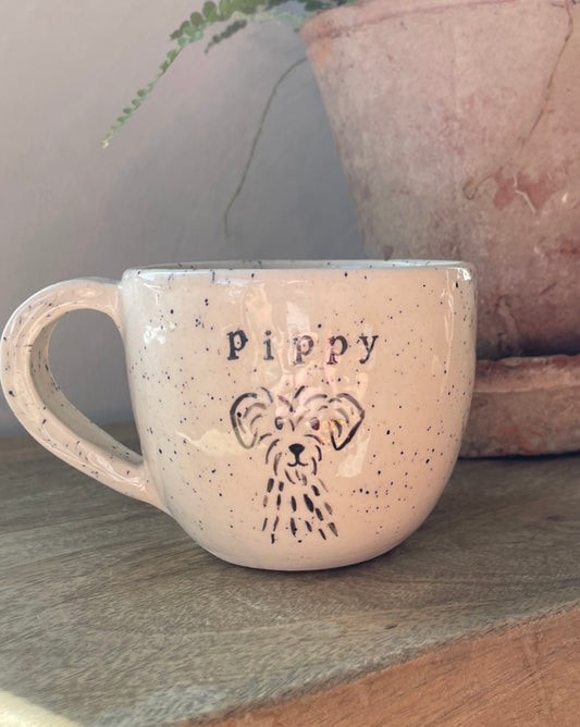 Customised dog mug