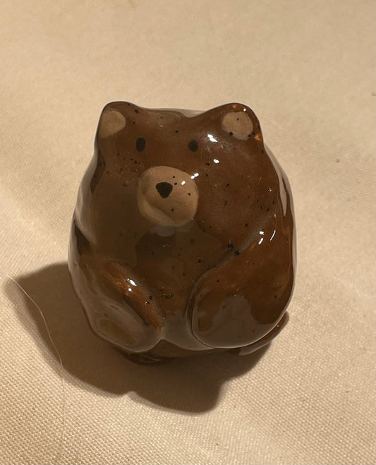 Ceramic bear