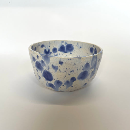 Purple splatter bowl